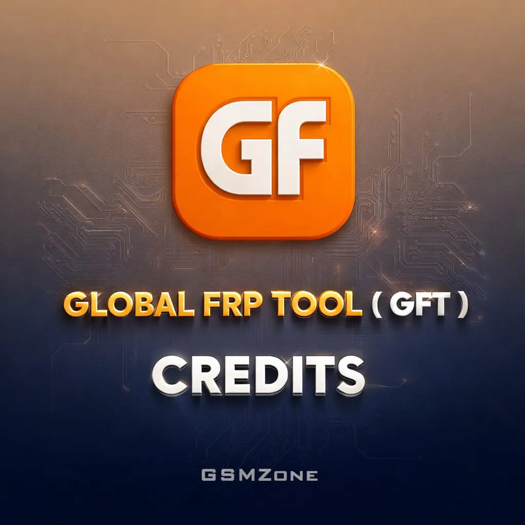 ( GFT ) Global Frp Tool Xiaomi Credit Any Qty [Existing Account]