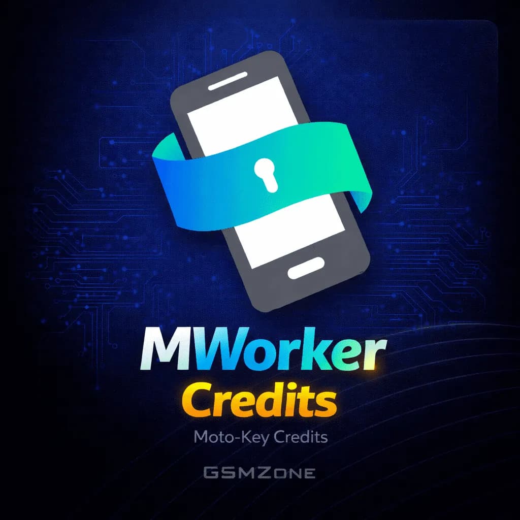 Moto-Key Credits MWorker-Tool