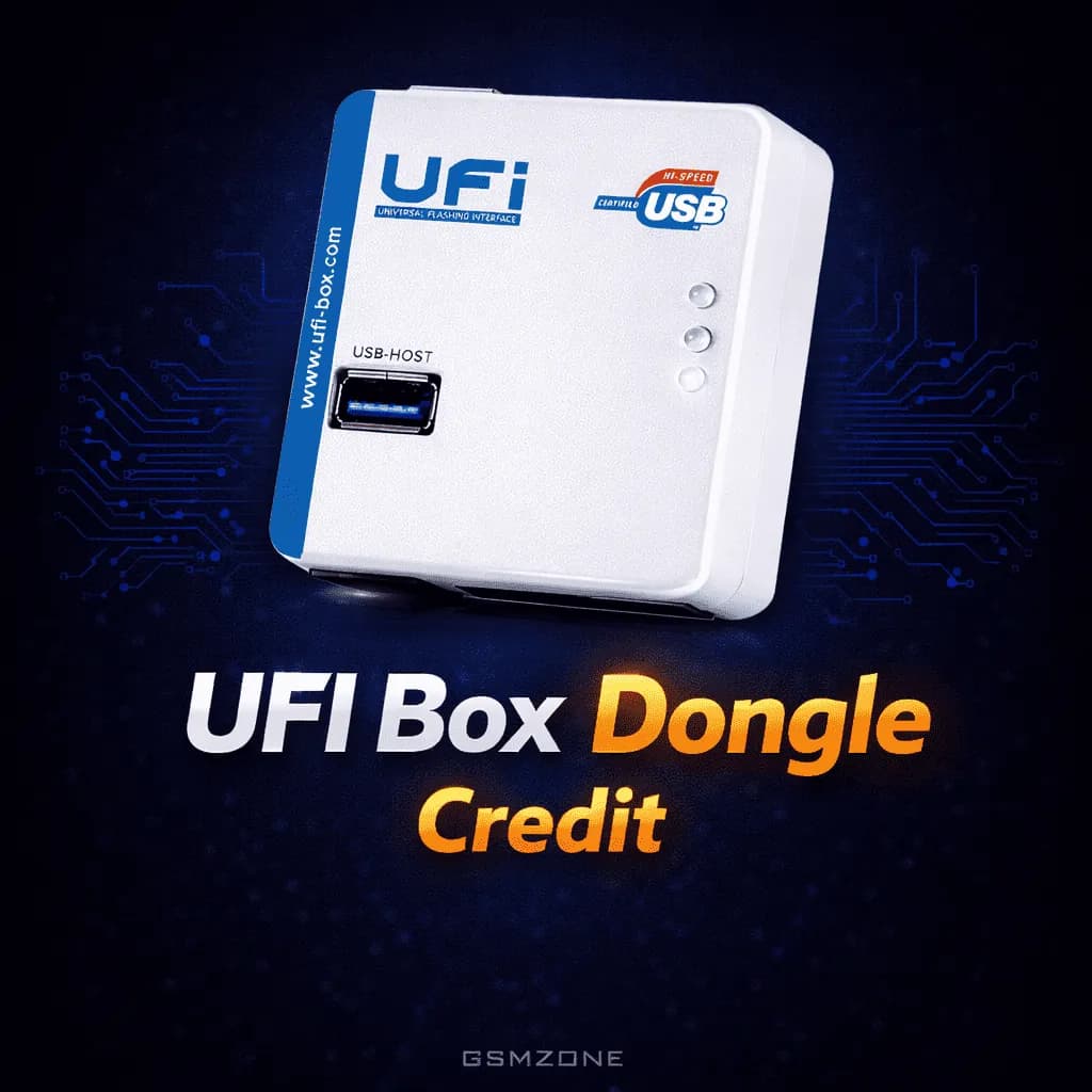 UFI Box / Dongle Credit Package