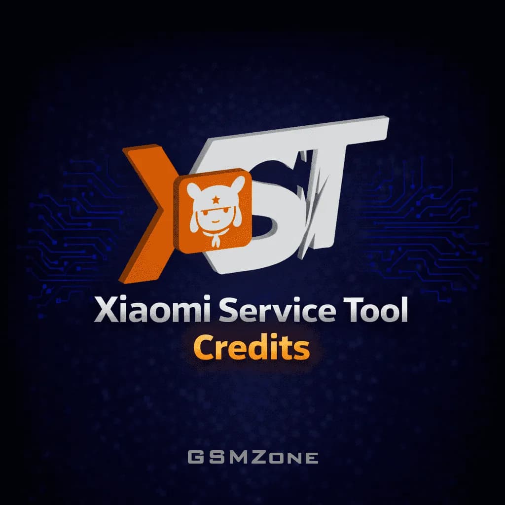 Xiaomi Service Tool AUTO API EXISTING USER Flash/EFS/Mi Cloud Credit