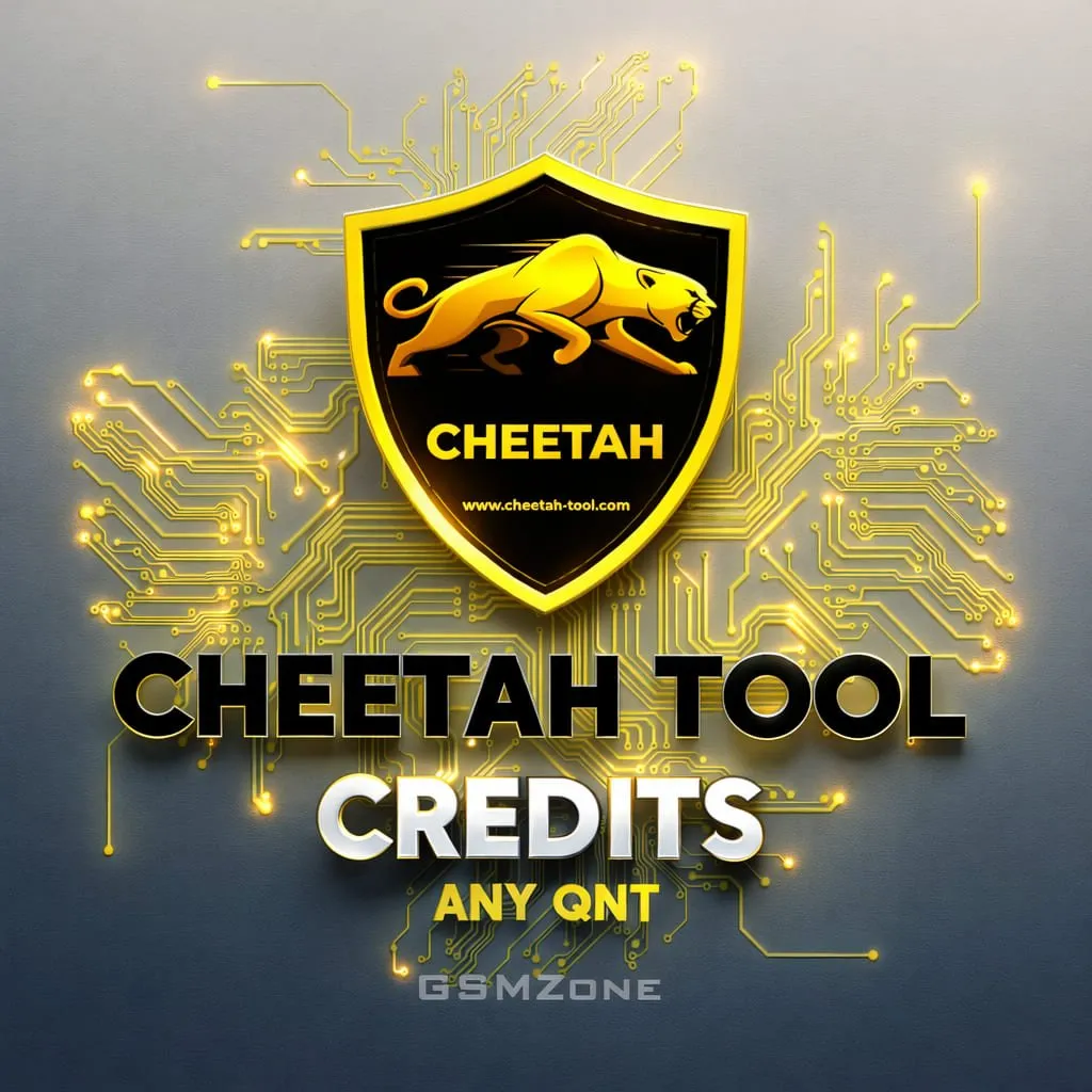 Cheetah Tool Credit Any Qnt