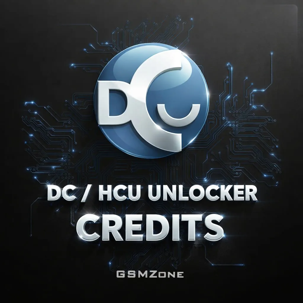 DC / HCU Unlocker Credits for new user